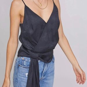 ASTR Python Sleeveless Top